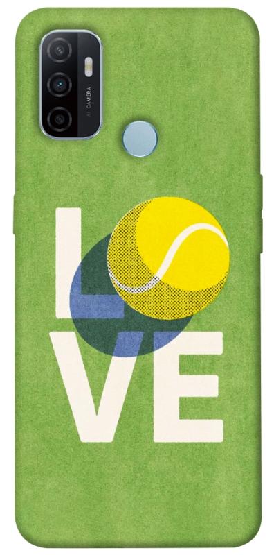 Чохол itsPrint Love tennis для Oppo A53 / A32 / A33, спорт, купити оптом з доставкою