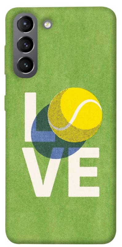 Чохол itsPrint Love tennis для Samsung Galaxy S21, спорт, купити оптом з доставкою