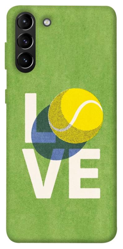 Чохол itsPrint Love tennis для Samsung Galaxy S21+, спорт, купити оптом з доставкою