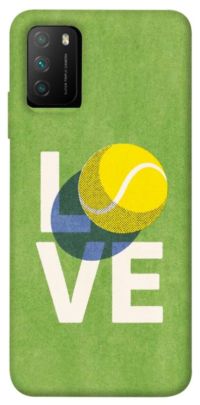 Чохол itsPrint Love tennis для Xiaomi Poco M3, спорт, купити оптом з доставкою