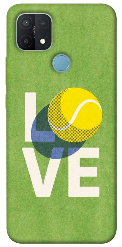 Чохол itsPrint Love tennis для Oppo A15s / A15, спорт, купити оптом з доставкою