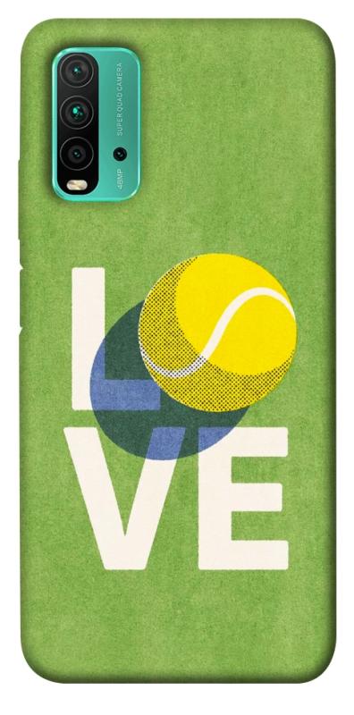 Чохол itsPrint Love tennis для Xiaomi Redmi Note 9 4G / Redmi 9 Power / Redmi 9T, спорт, купити оптом з доставкою