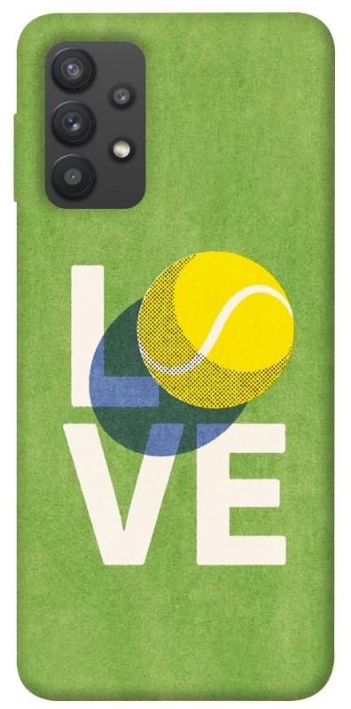 Чохол itsPrint Love tennis для Samsung Galaxy A32 (A325F) 4G, спорт, купити оптом з доставкою