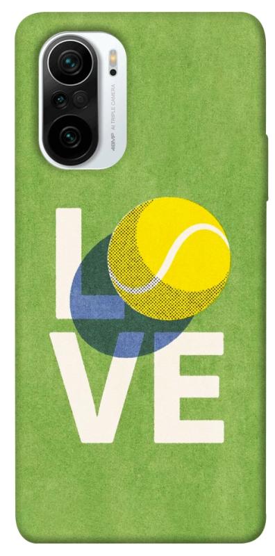 Чохол itsPrint Love tennis для Xiaomi Redmi K40 / K40 Pro / K40 Pro+ / Poco F3, спорт, купити оптом з доставкою