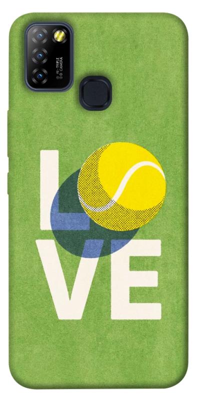 Чохол itsPrint Love tennis для Infinix Hot 10 Lite, спорт, купити оптом з доставкою