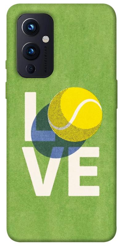 Чохол itsPrint Love tennis для OnePlus 9, спорт, купити оптом з доставкою