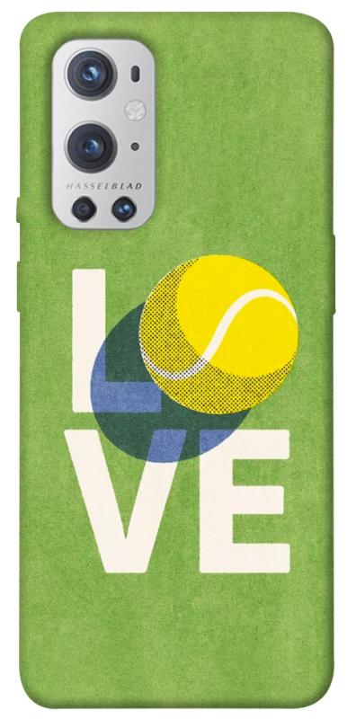 Чохол itsPrint Love tennis для OnePlus 9 Pro, спорт, купити оптом з доставкою