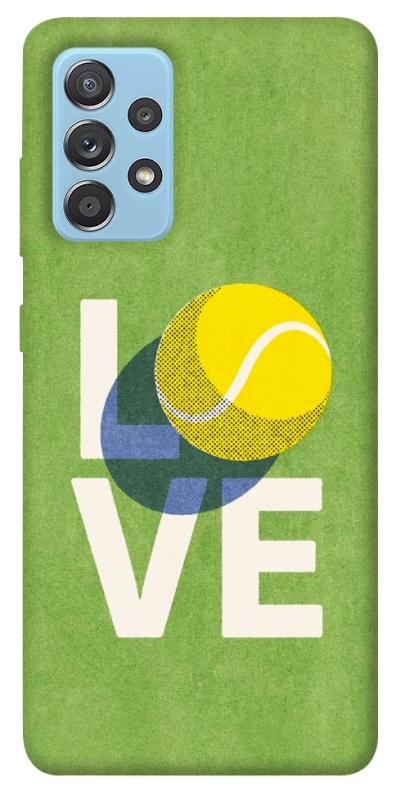 Чохол itsPrint Love tennis для Samsung Galaxy A52 4G / A52 5G, спорт, купити оптом з доставкою