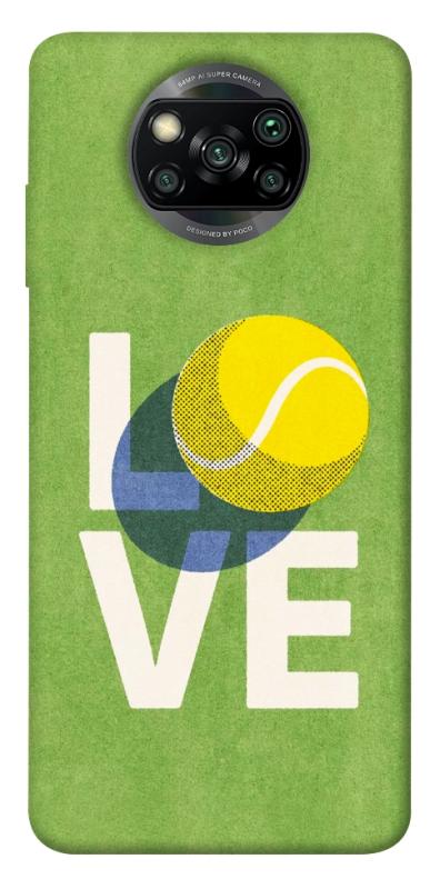 Чохол itsPrint Love tennis для Xiaomi Poco X3 NFC / Poco X3 Pro, спорт, купити оптом з доставкою
