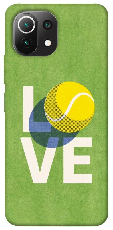 Чохол itsPrint Love tennis для Xiaomi Mi 11 Lite, спорт, купити оптом з доставкою