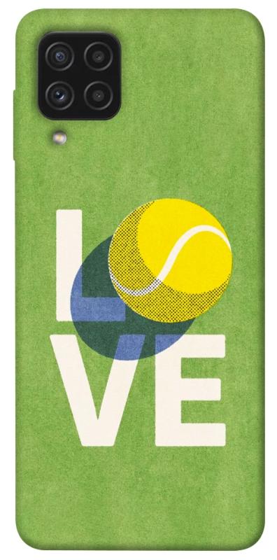 Чохол itsPrint Love tennis для Samsung Galaxy A22 4G, спорт, купити оптом з доставкою