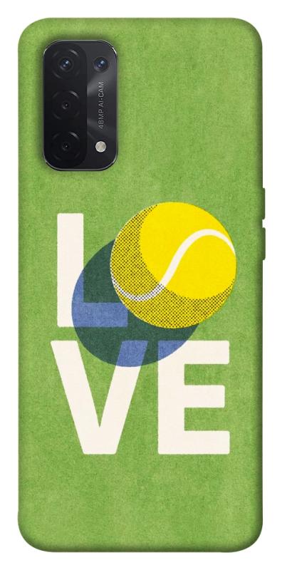 Чохол itsPrint Love tennis для Oppo A54 4G, спорт, купити оптом з доставкою