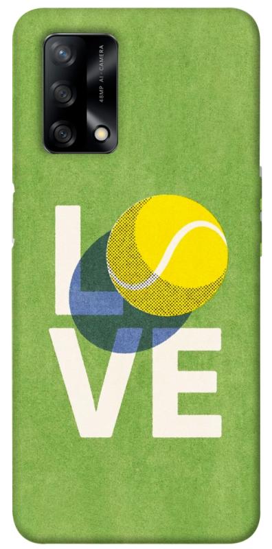Чохол itsPrint Love tennis для Oppo A74 4G, спорт, купити оптом з доставкою