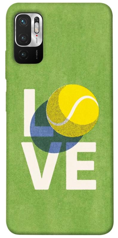 Чохол itsPrint Love tennis для Xiaomi Redmi Note 10 5G, спорт, купити оптом з доставкою