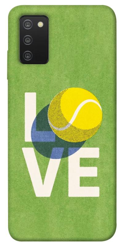 Чохол itsPrint Love tennis для Samsung Galaxy A03s, спорт, купити оптом з доставкою