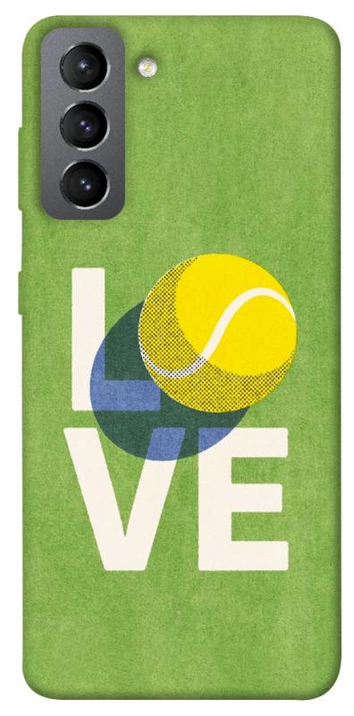 Чохол itsPrint Love tennis для Samsung Galaxy S21 FE, спорт, купити оптом з доставкою