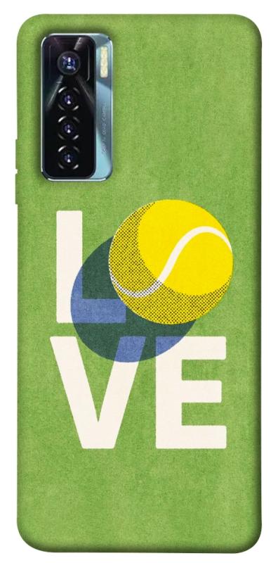 Чохол itsPrint Love tennis для TECNO Camon 17 Pro, спорт, купити оптом з доставкою