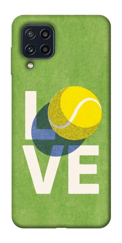 Чохол itsPrint Love tennis для Samsung Galaxy M32, спорт, купити оптом з доставкою