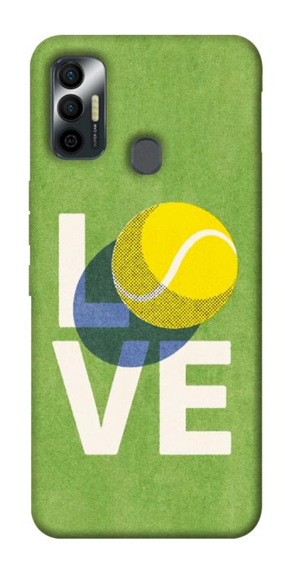 Чохол itsPrint Love tennis для TECNO Spark 7, спорт, купити оптом з доставкою