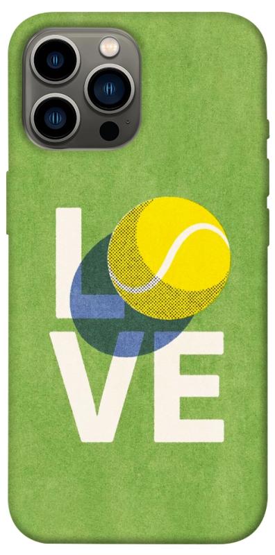 Чохол itsPrint Love tennis для Apple iPhone 13 Pro Max (6.7"), спорт, купити оптом з доставкою