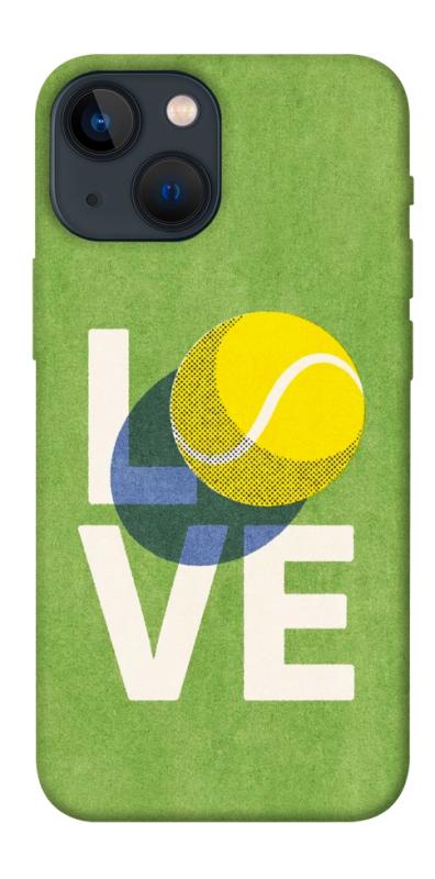 Чохол itsPrint Love tennis для Apple iPhone 13 mini (5.4"), спорт, купити оптом з доставкою