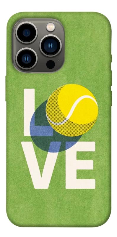 Чохол itsPrint Love tennis для Apple iPhone 13 Pro (6.1"), спорт, купити оптом з доставкою