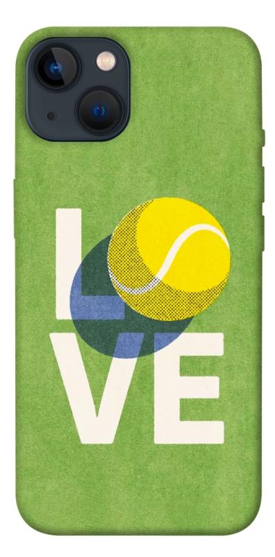 Чохол itsPrint Love tennis для Apple iPhone 13 (6.1"), спорт, купити оптом з доставкою