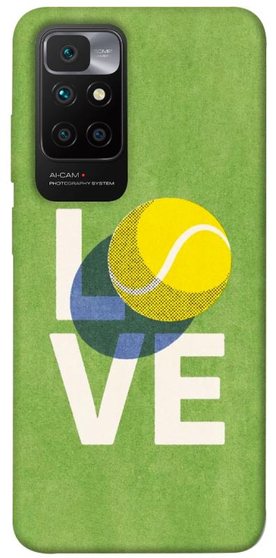 Чохол itsPrint Love tennis для Xiaomi Redmi 10, спорт, купити оптом з доставкою