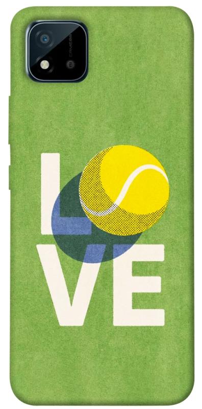 Чохол itsPrint Love tennis для Realme C11 (2021), спорт, купити оптом з доставкою