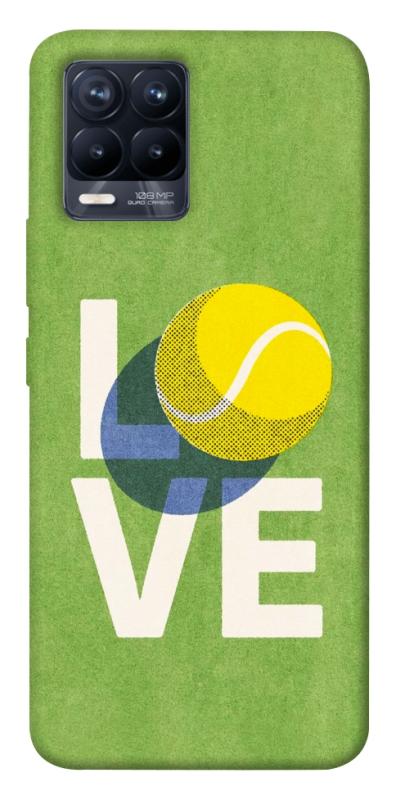 Чохол itsPrint Love tennis для Realme 8, спорт, купити оптом з доставкою