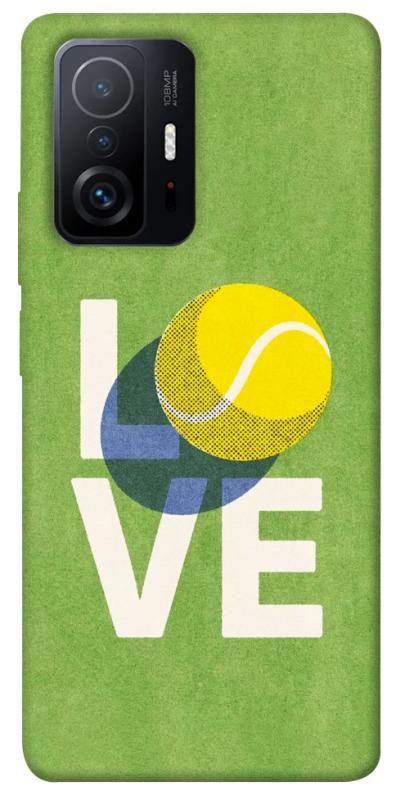 Чохол itsPrint Love tennis для Xiaomi 11T / 11T Pro, спорт, купити оптом з доставкою