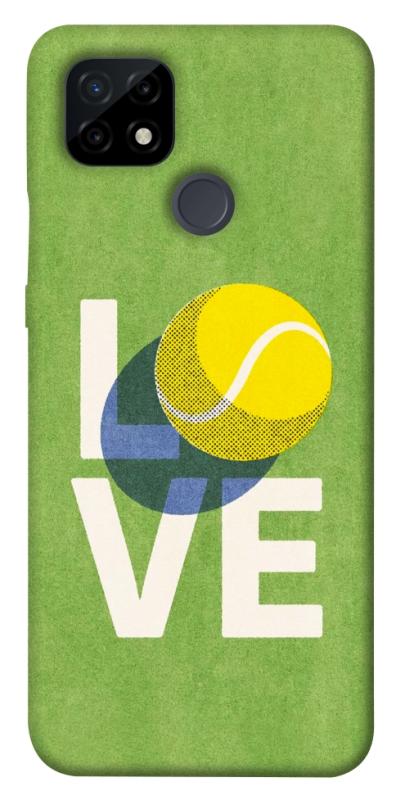Чохол itsPrint Love tennis для Realme C21, спорт, купити оптом з доставкою
