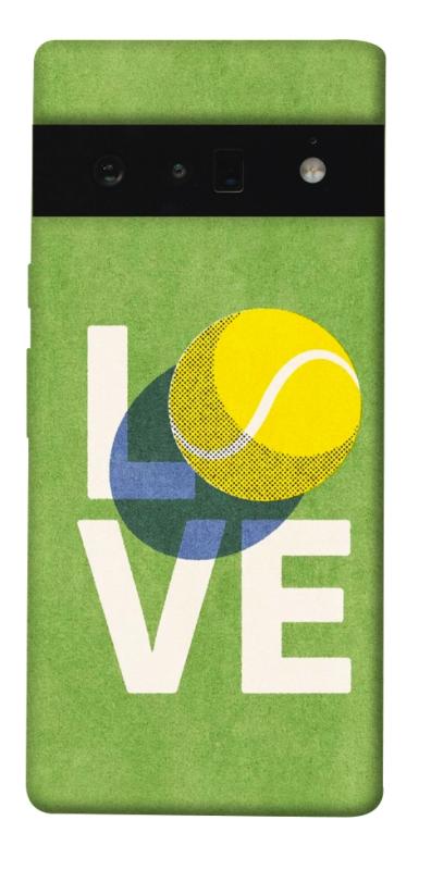 Чохол itsPrint Love tennis для Google Pixel 6 Pro, спорт, купити оптом з доставкою