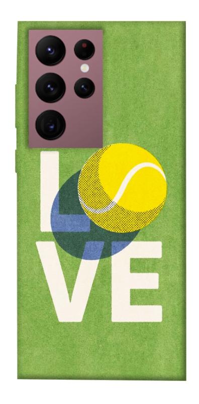 Чохол itsPrint Love tennis для Samsung Galaxy S22 Ultra, спорт, купити оптом з доставкою