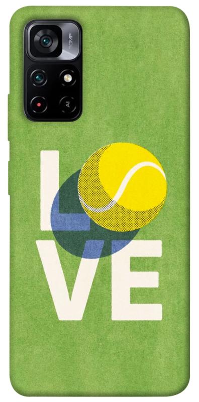 Чохол itsPrint Love tennis для Xiaomi Poco M4 Pro 5G, спорт, купити оптом з доставкою