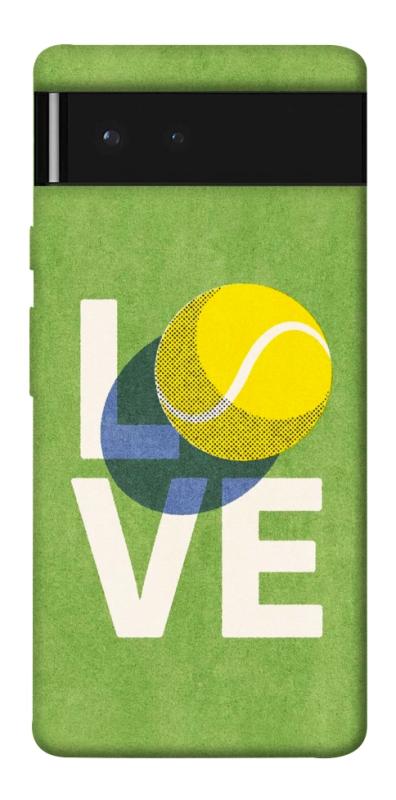 Чохол itsPrint Love tennis для Google Pixel 6, спорт, купити оптом з доставкою