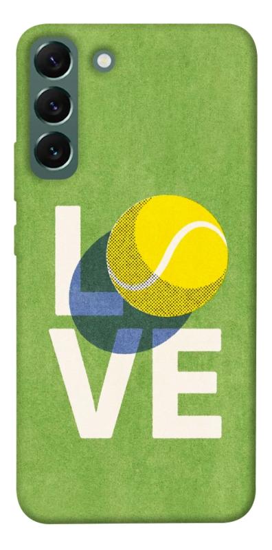 Чохол itsPrint Love tennis для Samsung Galaxy S22+, спорт, купити оптом з доставкою
