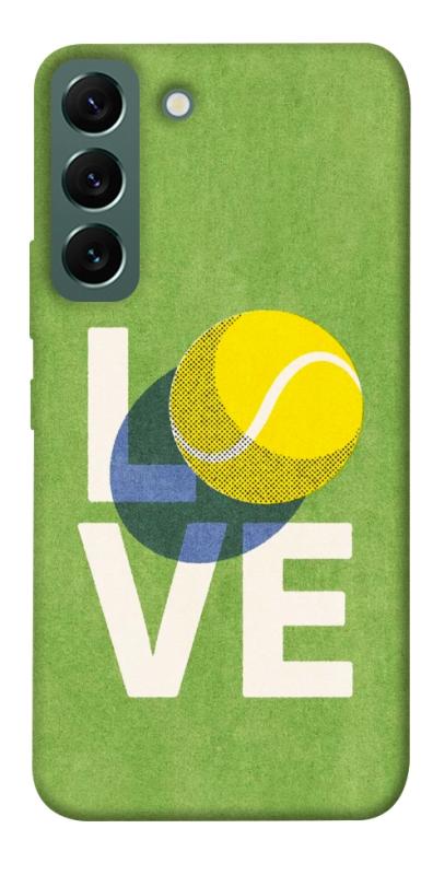 Чохол itsPrint Love tennis для Samsung Galaxy S22, спорт, купити оптом з доставкою