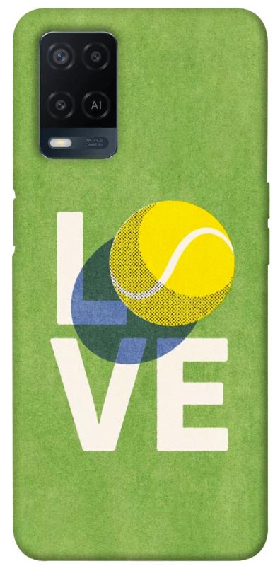 Чохол itsPrint Love tennis для Oppo A16s / A16, спорт, купити оптом з доставкою