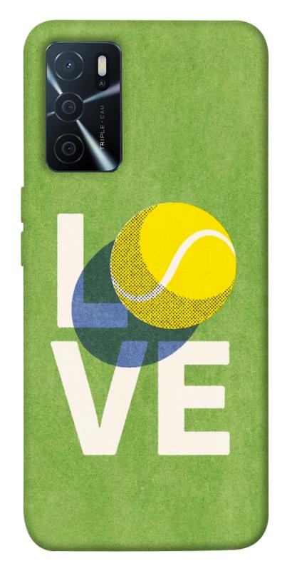 Чохол itsPrint Love tennis для Oppo A16s / A16, спорт, купити оптом з доставкою