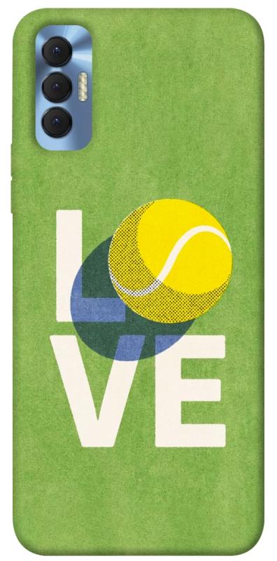 Чохол itsPrint Love tennis для TECNO Spark 8P, спорт, купити оптом з доставкою