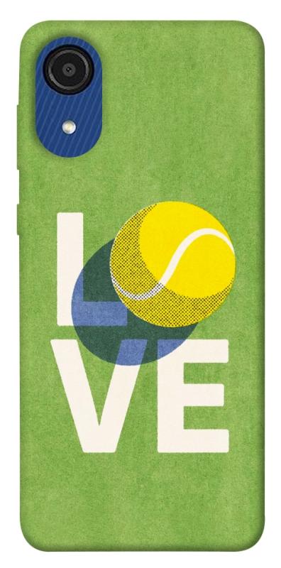 Чохол itsPrint Love tennis для Samsung Galaxy A03 Core, спорт, купити оптом з доставкою