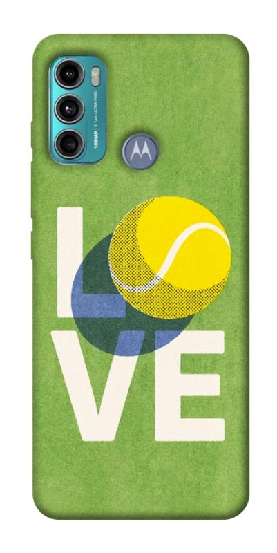 Чохол itsPrint Love tennis для Motorola Moto G60, спорт, купити оптом з доставкою