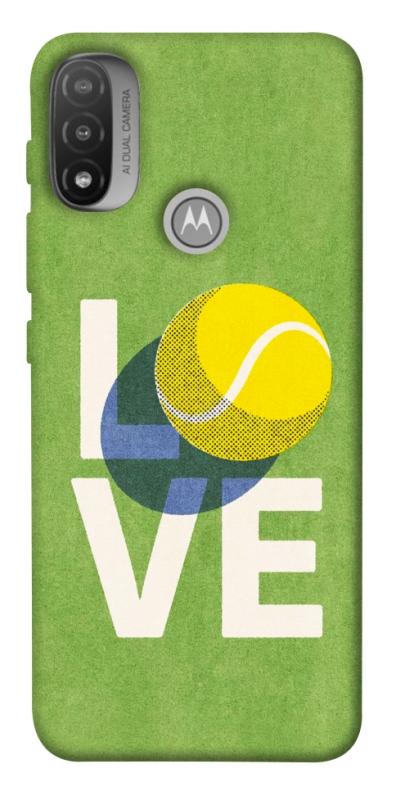 Чохол itsPrint Love tennis для Motorola Moto E20, спорт, купити оптом з доставкою