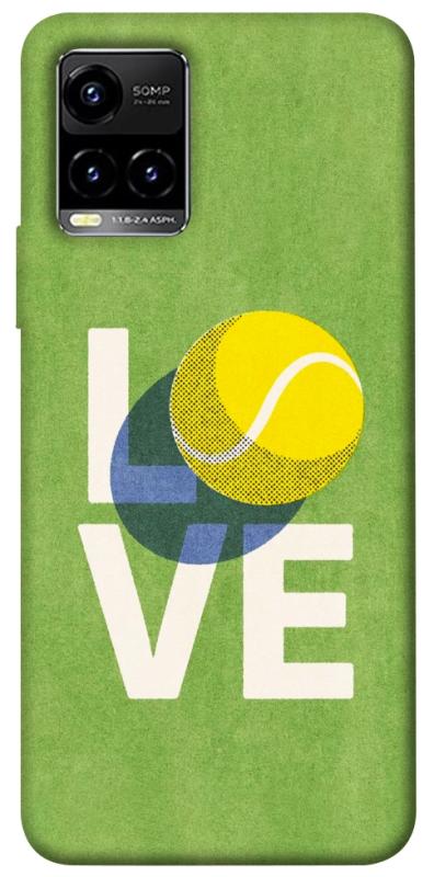 Чохол itsPrint Love tennis для Vivo Y21 / Y33s, спорт, купити оптом з доставкою