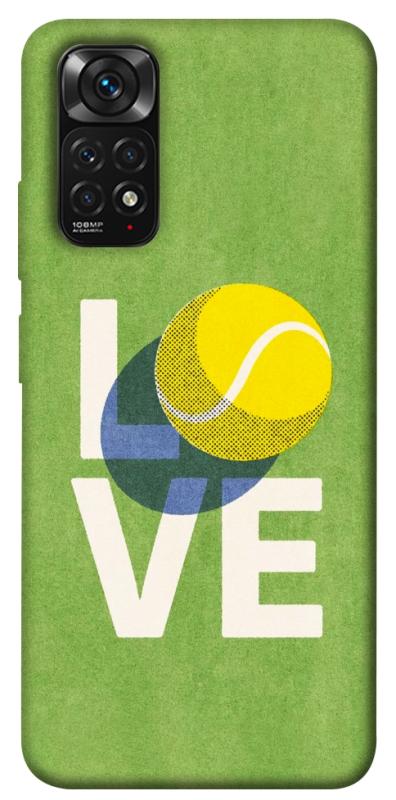 Чохол itsPrint Love tennis для Xiaomi Redmi Note 11 (Global) / Note 11S, спорт, купити оптом з доставкою