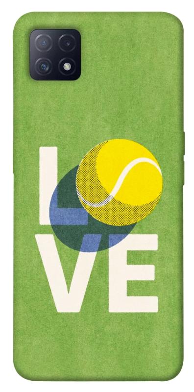 Чохол itsPrint Love tennis для Oppo A72 5G / A73 5G, спорт, купити оптом з доставкою