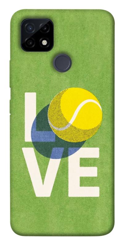Чохол itsPrint Love tennis для Realme C12, спорт, купити оптом з доставкою