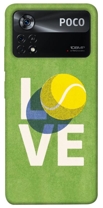 Чохол itsPrint Love tennis для Xiaomi Poco X4 Pro 5G, спорт, купити оптом з доставкою
