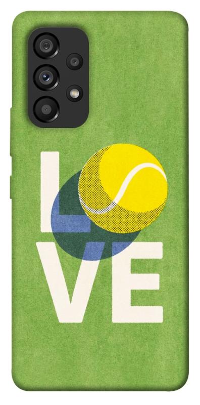 Чохол itsPrint Love tennis для Samsung Galaxy A53 5G, спорт, купити оптом з доставкою